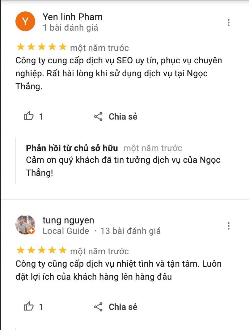 Review Công ty TNHH Công Nghệ và Truyền Thông Ngọc Thắng (Ảnh BlogAnChoi)