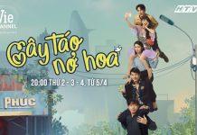 Poster phim truyền hình Việt Nam Cây Táo Nở Hoa. (Ảnh: Internet)