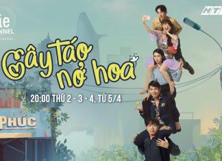 Poster phim truyền hình Việt Nam Cây Táo Nở Hoa. (Ảnh: Internet)