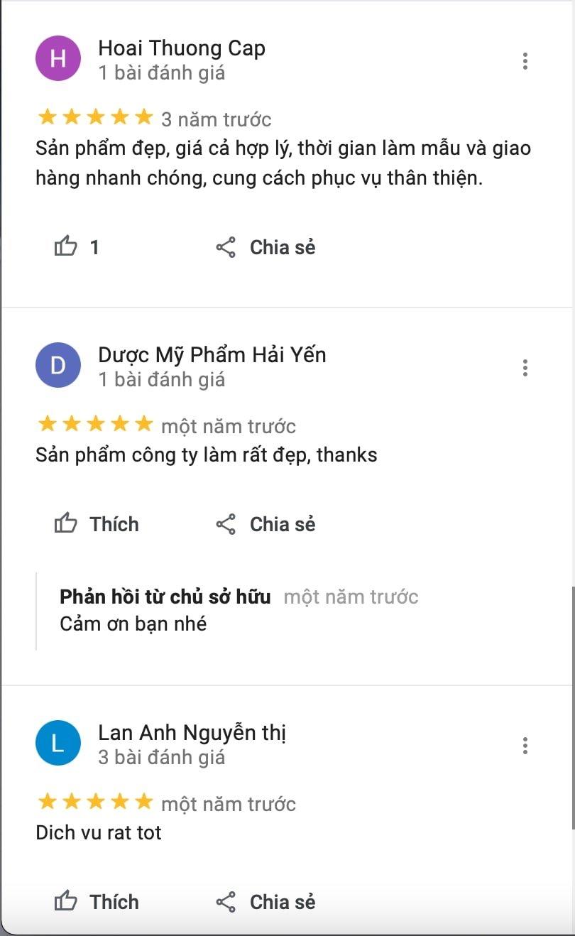 Review Công ty TNHH Một Thành Viên In Ấn Quang Hưng Hồ Chí Minh (Ảnh BlogAnChoi)