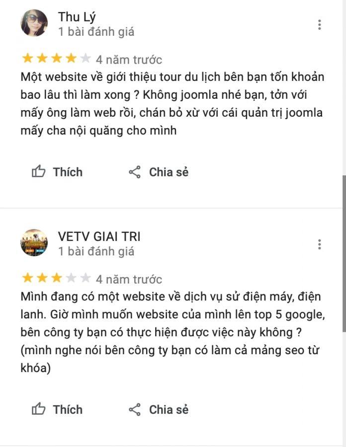 Review Công ty thiết kế web Saigon Hitech Hồ Chí Minh (Ảnh BlogAnChoi)