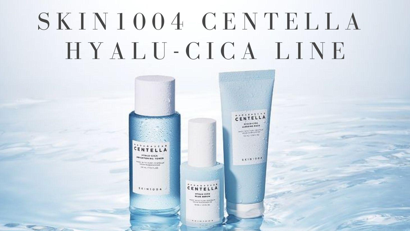 Review bộ sản phẩm Skin1004 Centella Hyalu-Cica: Cấp ẩm cực sâu, da sáng cực lâu - BlogAnChoi