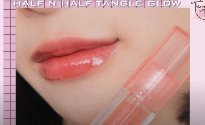 HT01 sẽ giúp đôi môi bạn thêm căng mọng với những hạt nhũ bắt sáng li ti (Nguồn: BlogAnChoi)