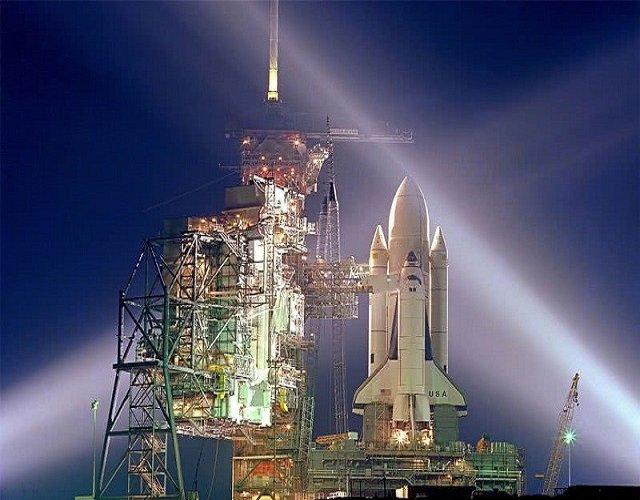 Tàu con thoi Columbia (Ảnh: Internet)