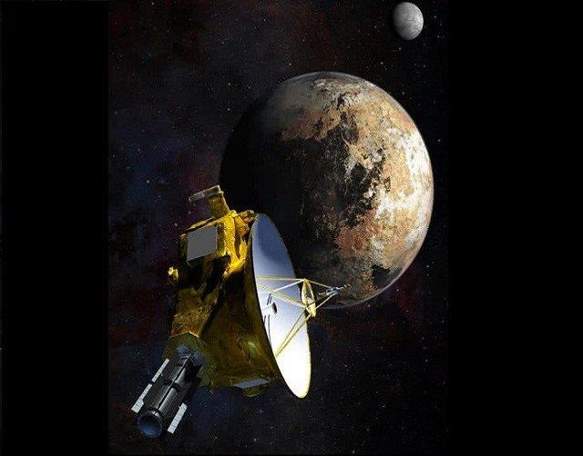 Tàu New Horizons (Ảnh: Internet)