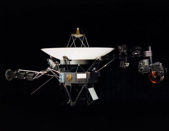 Tàu Voyager-1 (Ảnh: Internet)