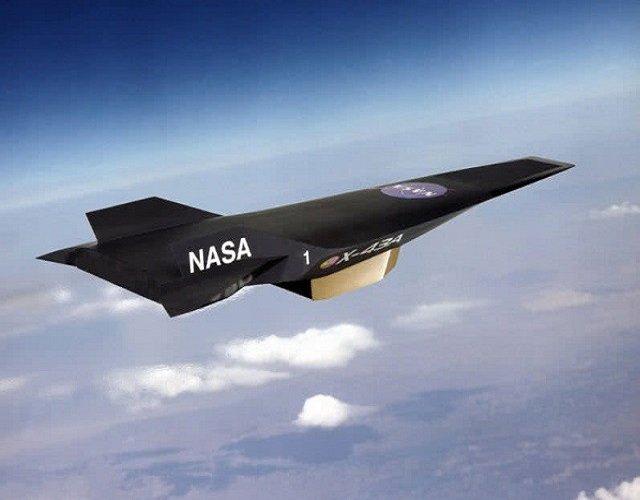 Tàu X43A (Ảnh: Internet)