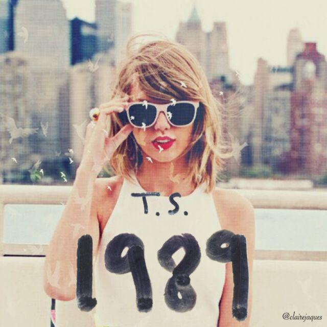 Taylor Swift với 1989 ( Ảnh: Internet )