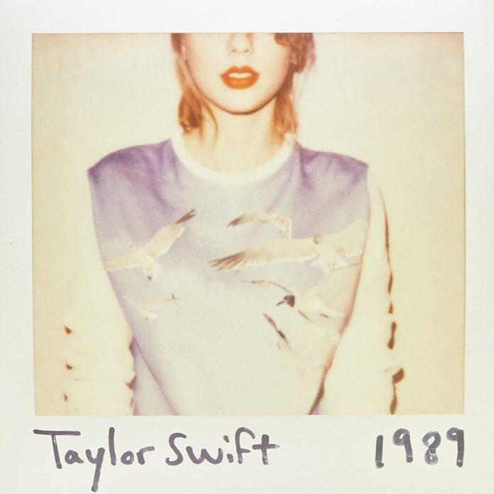 1989 đã mang đến cho Taylor Swift lần thứ hai cho Album của năm ( Ảnh: Internet )