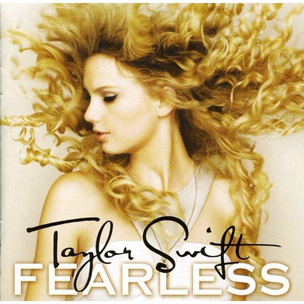 Taylor Swift với album Fearless ( Ảnh: Internet )