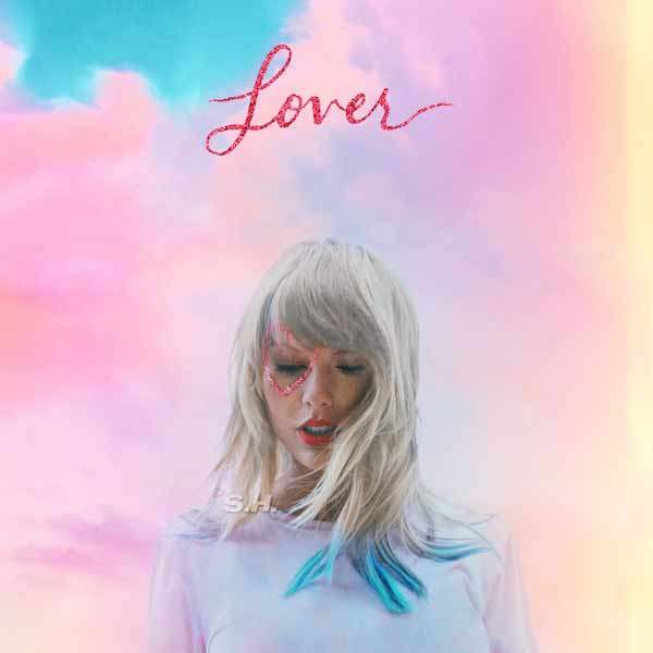 Taylor Swift tươi tắn với Lover ( Ảnh: Internet )