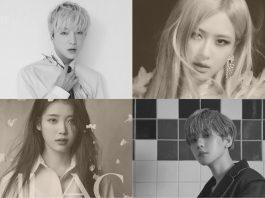 KPOP tháng 3 - Đường đua solo kịch tính (Nguồn: Internet)