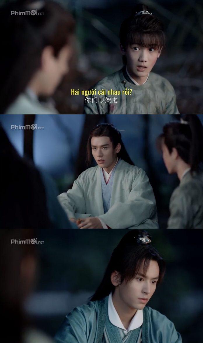 Thành Lĩnh hỏi 2 người giận nhau à? (Ảnh: BlogAnChoi)