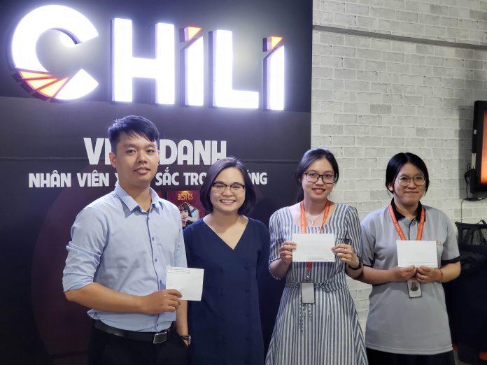 Công ty thiết kế web CHILI Hồ Chí Minh (Ảnh CHILI)