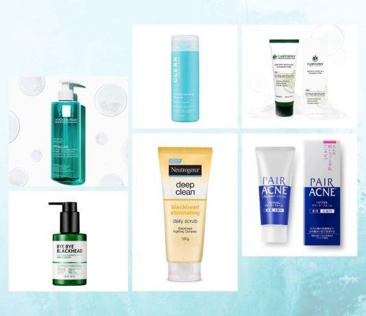 Top 10 sữa rửa mật trị mụn tốt