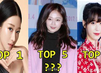 Top 25 diễn viên xinh đẹp nhất Hàn Quốc