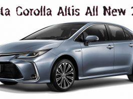 Đánh giá chi tiết Toyota Corolla Altis All new 2021: Chiếc sedan của sự chuyển mình