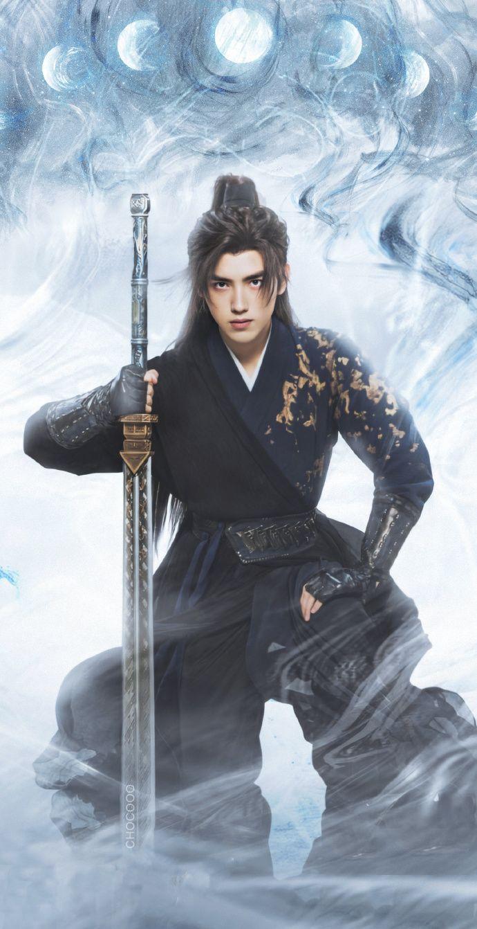 Mặc Nhiên do Trần Phi Vũ thủ vai (Ảnh: Internet)