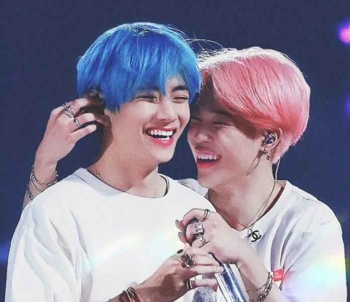 V và Jimin rất thân với Seunghee của Oh My Girl (Ảnh: Internet).