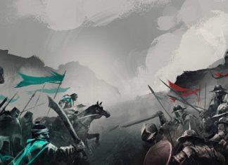 Phân cảnh trong trận chiến. (Ảnh: Internet)