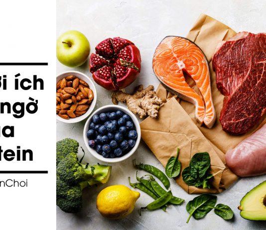 10 lợi ích bất ngờ của Protein