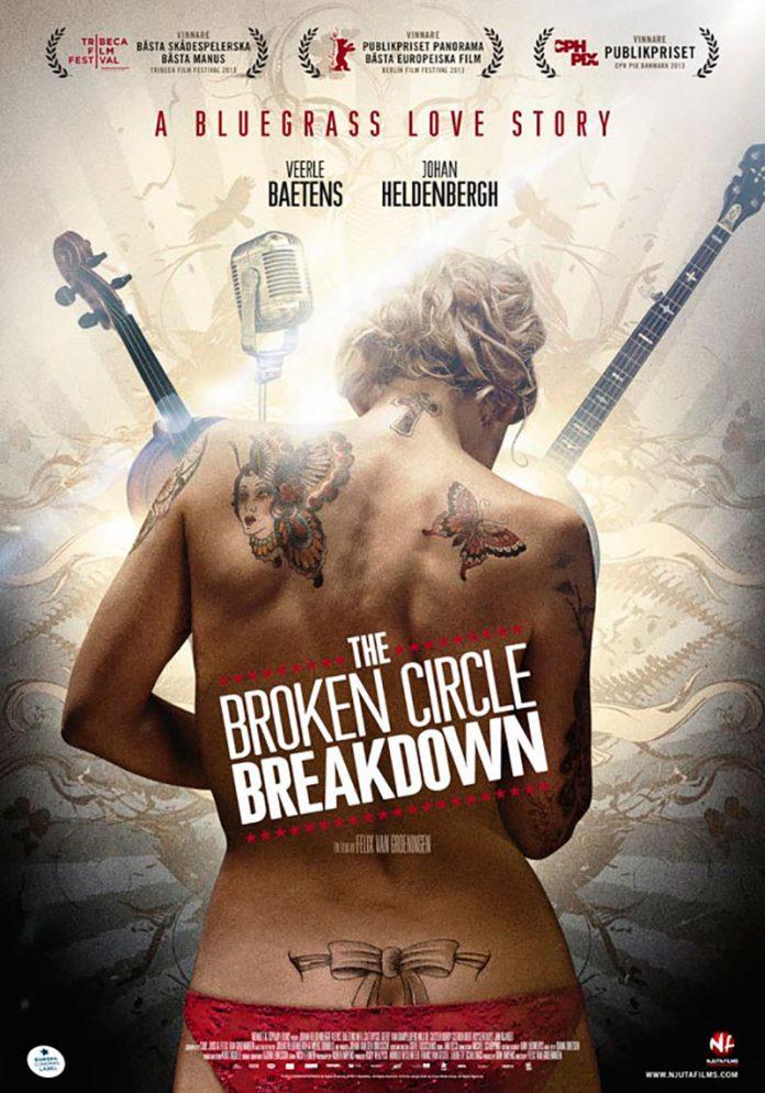 Poster phim The Broken Circle Breakdown - Vòng Tròn Gãy Nát (Ảnh: Internet)