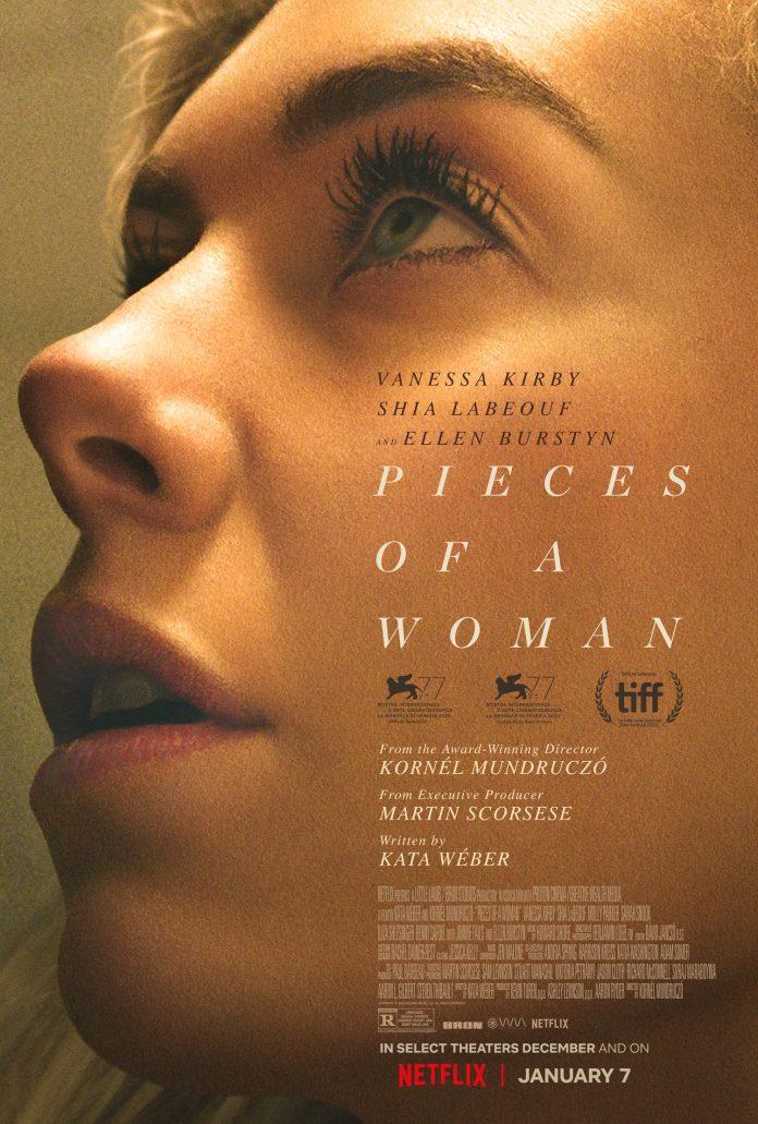 Poster phim Pieces of a Woman - Những Mảnh Vỡ Của Người Phụ Nữ (Ảnh: Internet)