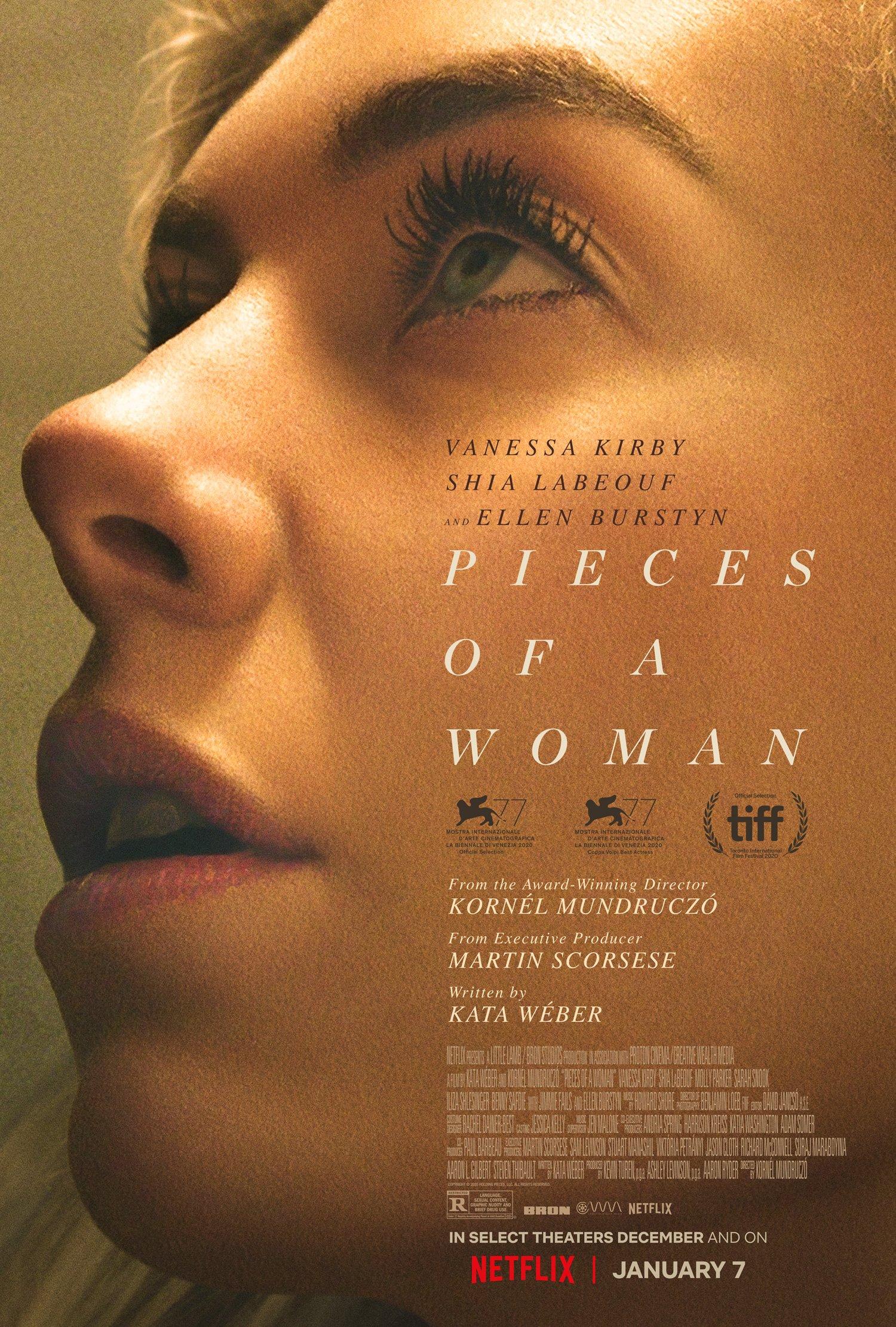 Poster phim Pieces of a Woman - Những Mảnh Vỡ Của Người Phụ Nữ (Ảnh: Internet)
