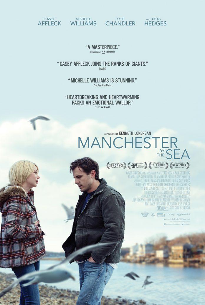 Poster phim Manchester by the Sea - Bờ biển Manchester (Ảnh: Internet)