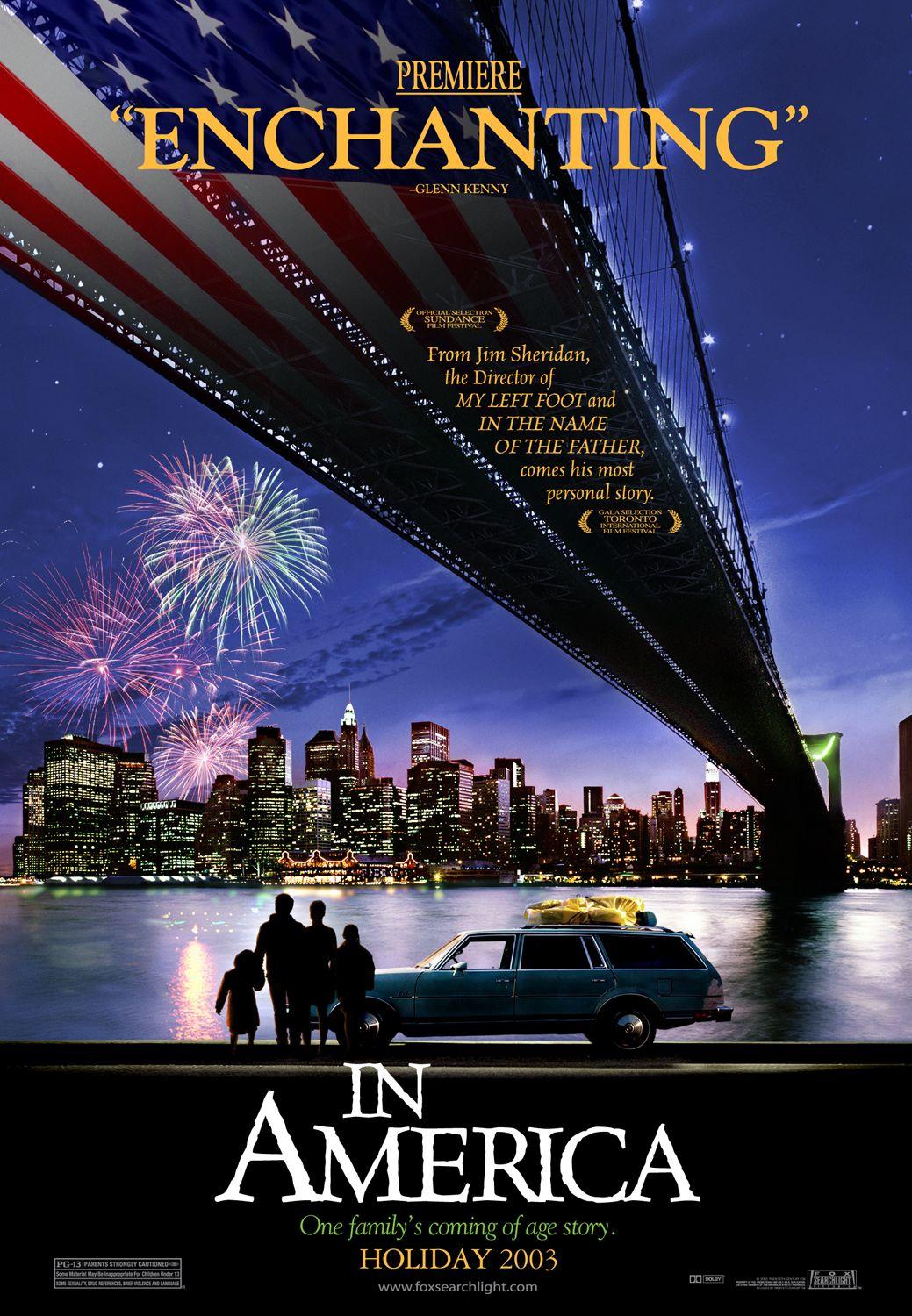 Poster phim In America (Ảnh: Internet)