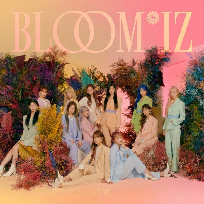Album "BLOOM*IZ" của IZ*ONE. (Nguồn: Internet)