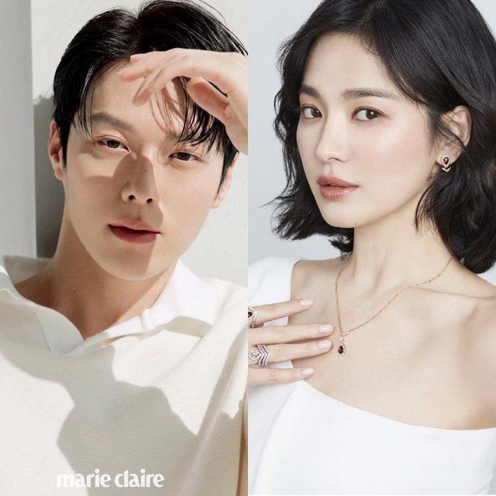 Jang Ki Yong & Song Hye Kyo (Now, We’re Breaking Up)