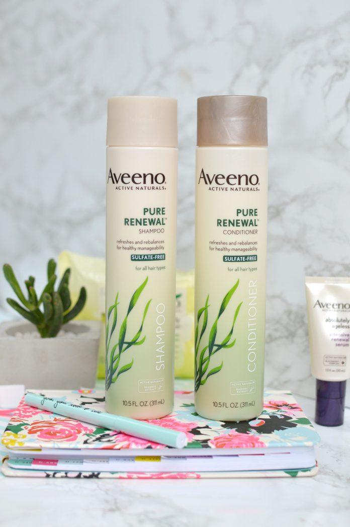 Dầu gội Aveeno Pure Renewal Shampoo (ảnh: internet)