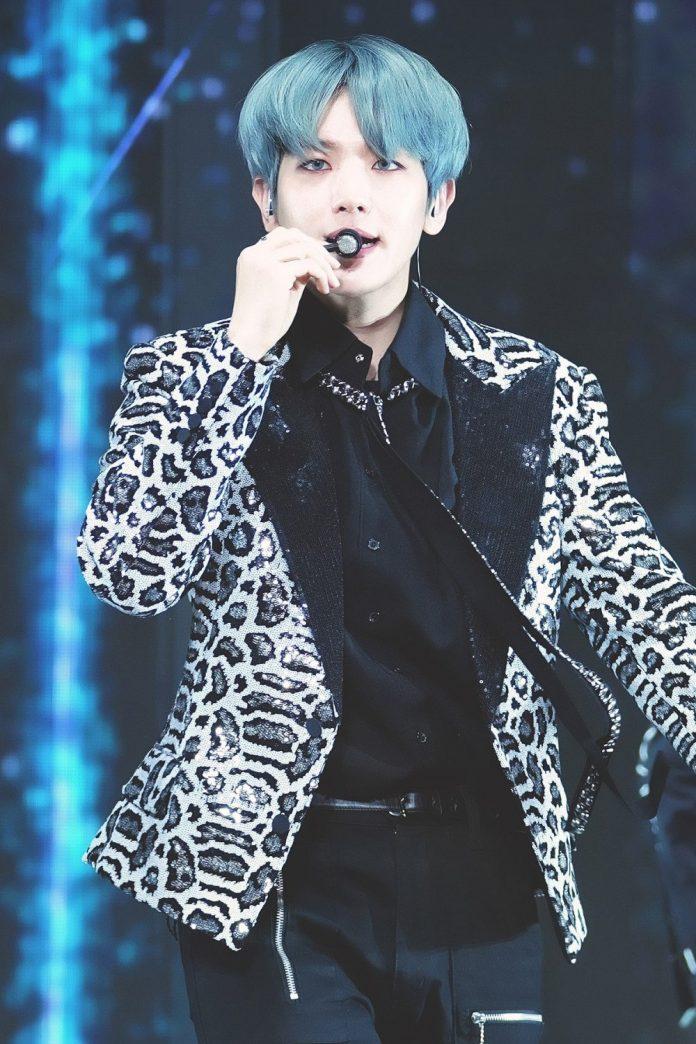 Baekhyun (EXO) sinh ra để trở thành thần tượng. (Nguồn: Internet)