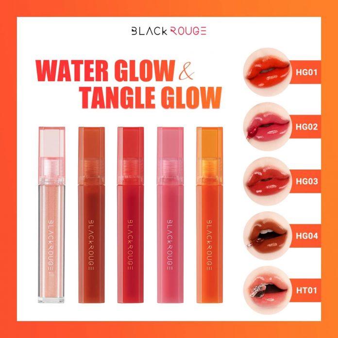 Bảng màu mới của Black Rouge Water Tint