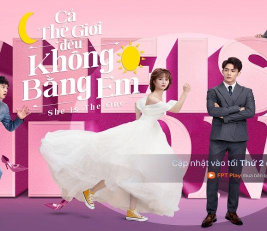 Review phim “Cả Thế Giới Đều Không Bằng Em”: Cưới trước yêu sau, “ngọt” đến sâu răng! Cả Thế Giới Đều Không Bằng Em review