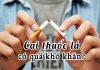 Làm thế nào để cai thuốc lá thành công? Hãy áp dụng những lưu ý nhỏ sau đây!