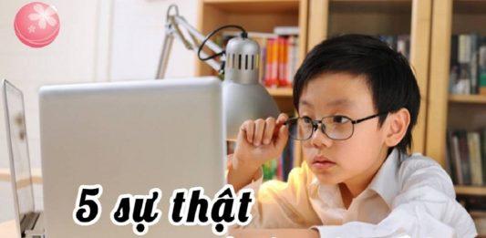 5 điều lầm tưởng về tật cận thị – Bạn đã biết những sự thật này chưa?
