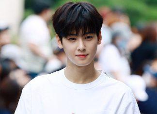 Dispatch chọn ra 8 thần tượng Kpop có đôi mắt tỏa sáng tuyệt đẹp Làn da, ánh mắt, vẻ mặt ngây thơ - tất cả tạo nên vẻ đẹp tuyệt hảo của Cha Eun Woo (Ảnh: Internet)