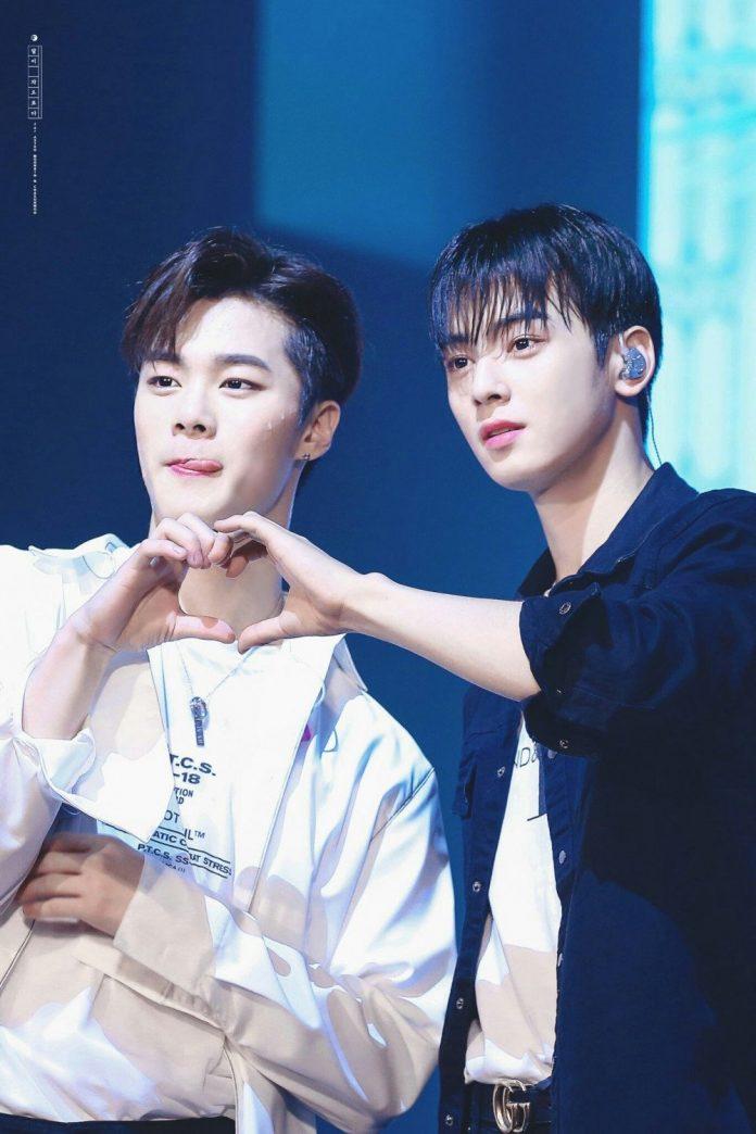 Cha Eunwoo và Moonbin (ASTRO) sinh ra để trở thành thần tượng. (Nguồn: Internet)