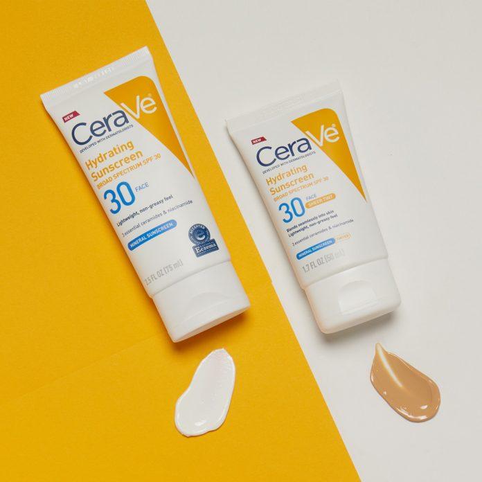 CeraVe Hydrating Sunscreen Face (Nguồn: Internet)