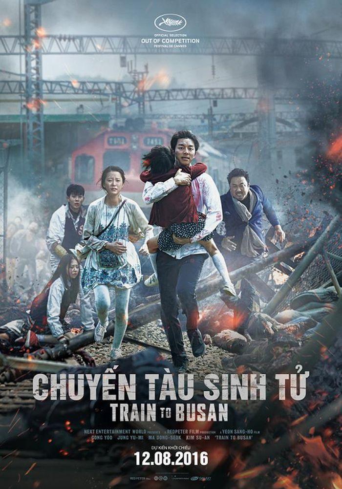 Poster phim Chuyến Tàu Sinh Tử. (Nguồn: Internet)