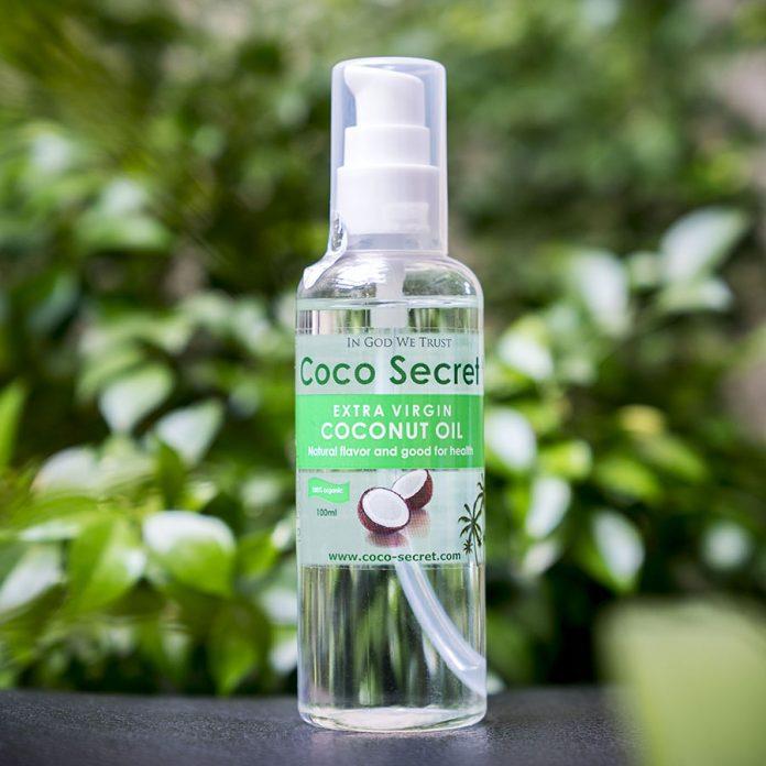 Một sản phẩm dầu dừa của COCO SECRET (Ảnh: Internet)