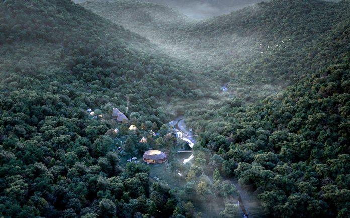 Khung cảnh núi rừng này có gợi cho bạn nhớ đến Công chúa Mononoke chứ? (Ảnh: Internet).