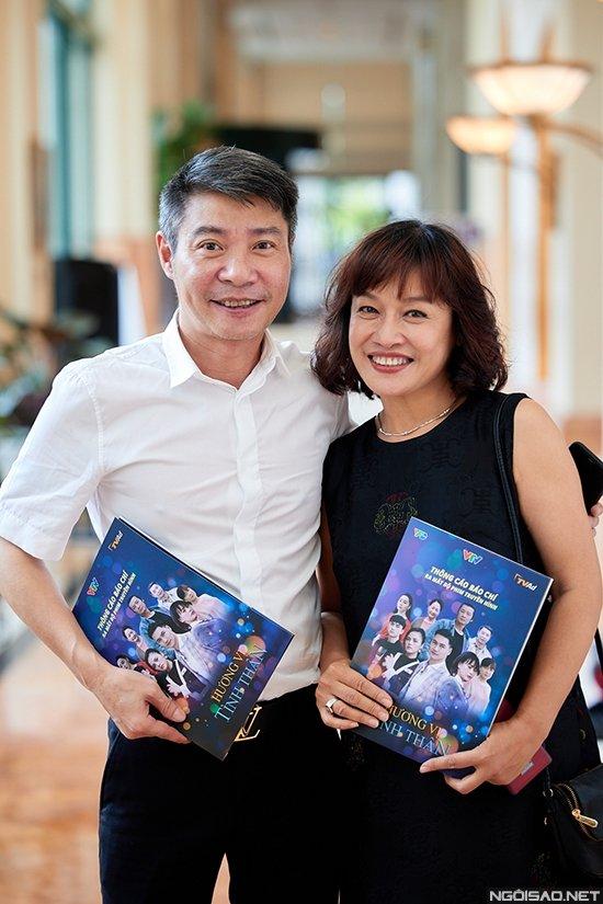 Hai vợ chồng ông Tuấn (Nguồn: Internet)