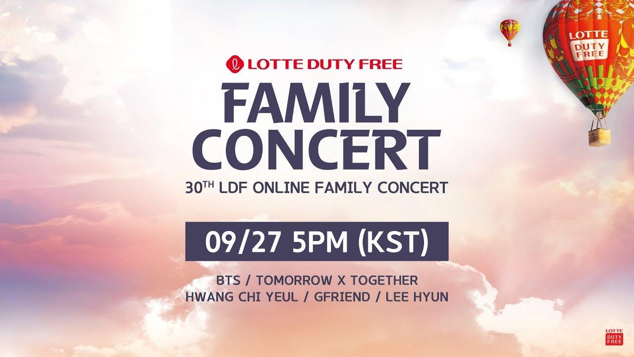 Line Up Cực đỉnh Của Lotte Duty Free Family Concert 21 Bloganchoi