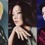 8 idol KPOP phù hợp với phong cách đen tối đầy quyến rũ