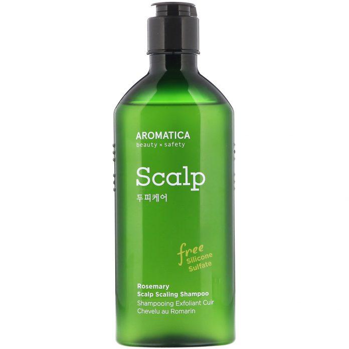 Aromatica Rosemary Scalp Scaling Shampoo. (ảnh: internet)
