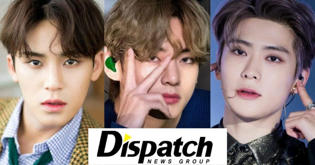 Dispatch chọn ra 8 nam thần tượng đẹp trai xuất sắc nhất trong ngành công nghiệp K-Pop. (Nguồn: Internet)