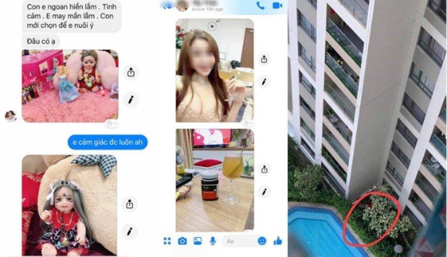 Cô gái tự tử ở chung cư Gold View, TP. Hồ Chí Minh ngày 20/02/2019 (Nguồn: Internet)